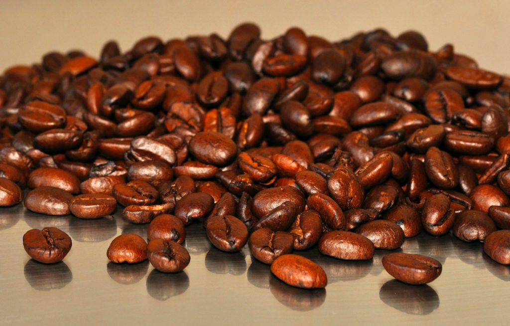 Kaffee Bohnen geröstet